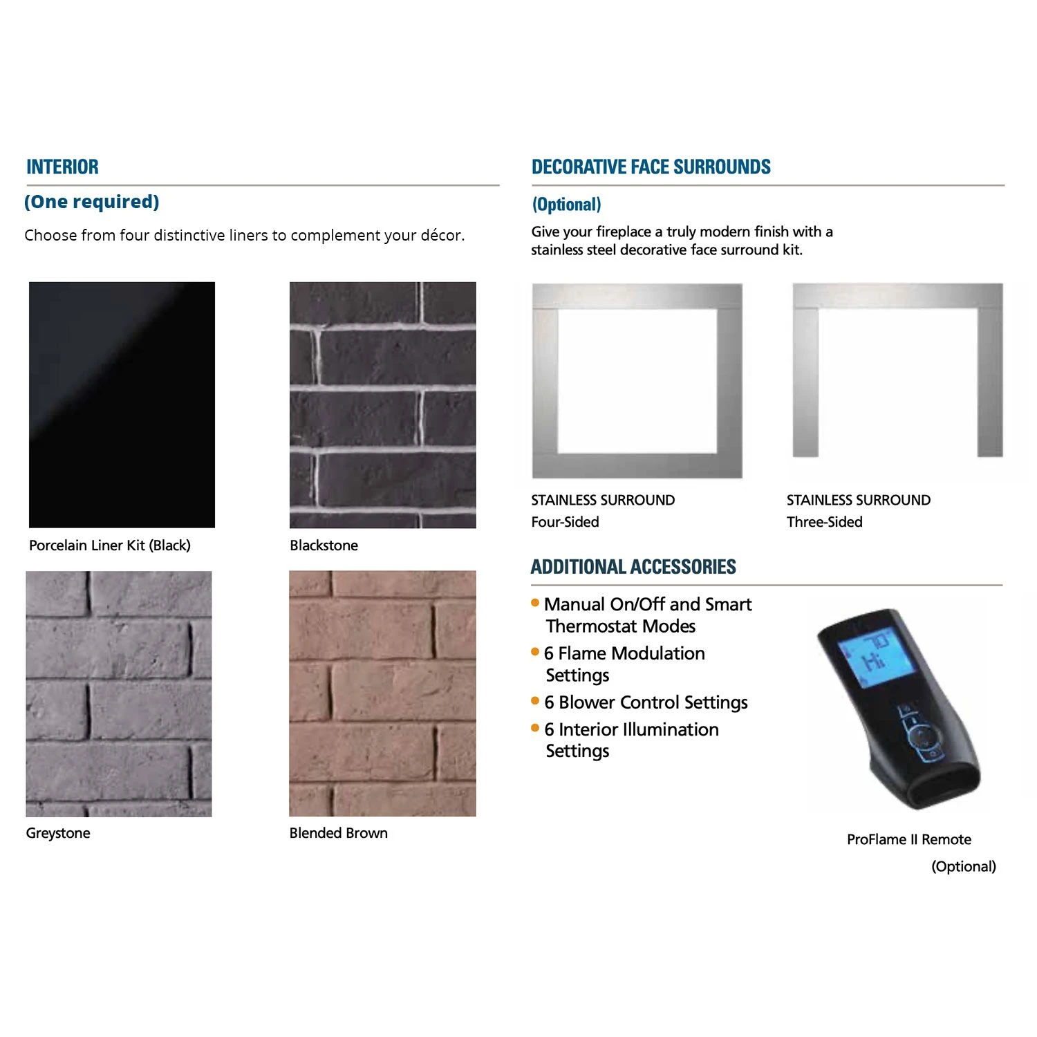 Superior DRT4245 45-Inch Electronic Ignition Direct Vent Gas Fireplace With Remote & Charred Oak Logs 5 Superior DRT4245 45-Inch Electronic Ignition Direct Vent Gas Fireplace With Remote & Charred Oak Logs - Image 5