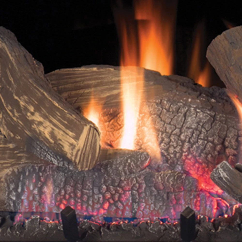 Superior DRT63ST-B 40-Inch Electronic Ignition Direct Vent See-Through Gas Fireplace With Remote & Oak Logs 3 Superior DRT63ST-B 40-Inch Electronic Ignition Direct Vent See-Through Gas Fireplace With Remote & Oak Logs - Image 3