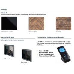 Superior DRT63ST-B 40-Inch Electronic Ignition Direct Vent See-Through Gas Fireplace With Remote & Oak Logs 7 Superior DRT63ST-B 40-Inch Electronic Ignition Direct Vent See-Through Gas Fireplace With Remote & Oak Logs -Heating Equipment Store drt63st b config a 10 21