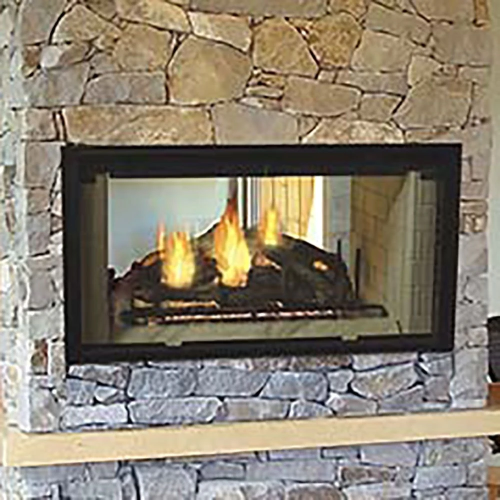 Majestic DSR42 Designer Series 42-Inch See-Through Wood Burning Fireplace 1 Majestic DSR42 Designer Series 42-Inch See-Through Wood Burning Fireplace