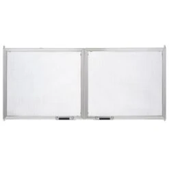 Outdoor Lifestyles Stainless Steel Screen Doors For Villa 36-Inch Outdoor Gas Fireplace