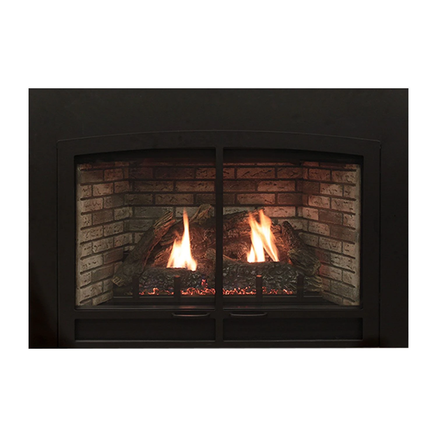 Empire White Mountain Hearth DVC26IN Innsbrook Clean-Face Direct Vent Gas Fireplace Insert, 26-Inches 1 Empire White Mountain Hearth DVC26IN Innsbrook Clean-Face Direct Vent Gas Fireplace Insert, 26-Inches