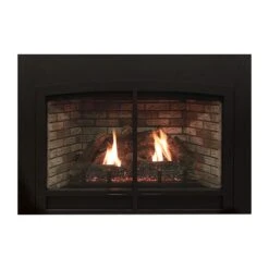 Empire White Mountain Hearth DVC20IN Innsbrook Clean-Face Direct Vent Gas Fireplace Insert, 20-Inches