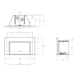 Empire White Mountain Hearth DVC20IN Innsbrook Clean-Face Direct Vent Gas Fireplace Insert, 20-Inches 12 Empire White Mountain Hearth DVC20IN Innsbrook Clean-Face Direct Vent Gas Fireplace Insert, 20-Inches -Heating Equipment Store dvc20in specs