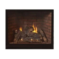 Empire White Mountain Hearth DVCX42FP Tahoe Clean-Face Direct Vent Luxury Gas Fireplace, 42-Inches