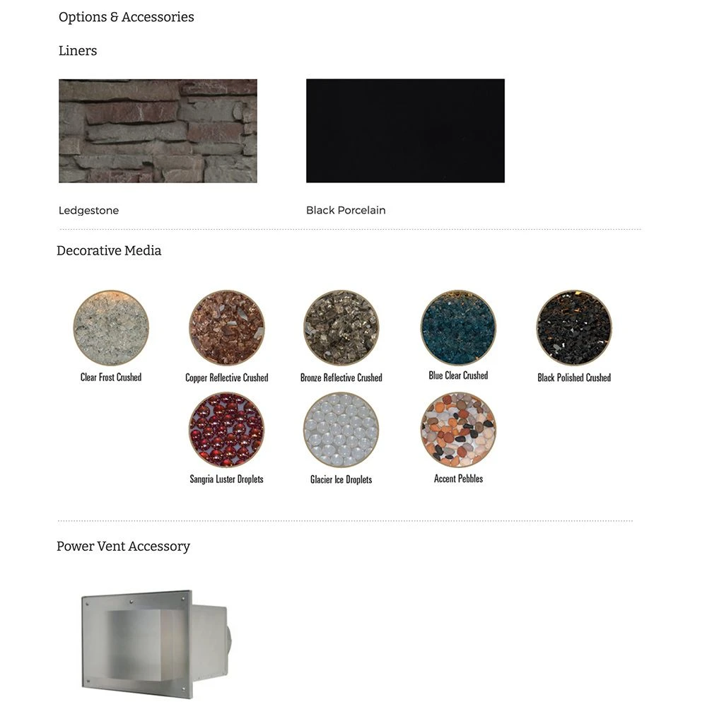 Empire White Mountain Hearth DVLL48SP-OUT Boulevard Direct Vent Double Sided Indoor/Outdoor Linear Fireplace, 48-Inches 3 Empire White Mountain Hearth DVLL48SP-OUT Boulevard Direct Vent Double Sided Indoor/Outdoor Linear Fireplace, 48-Inches - Image 3