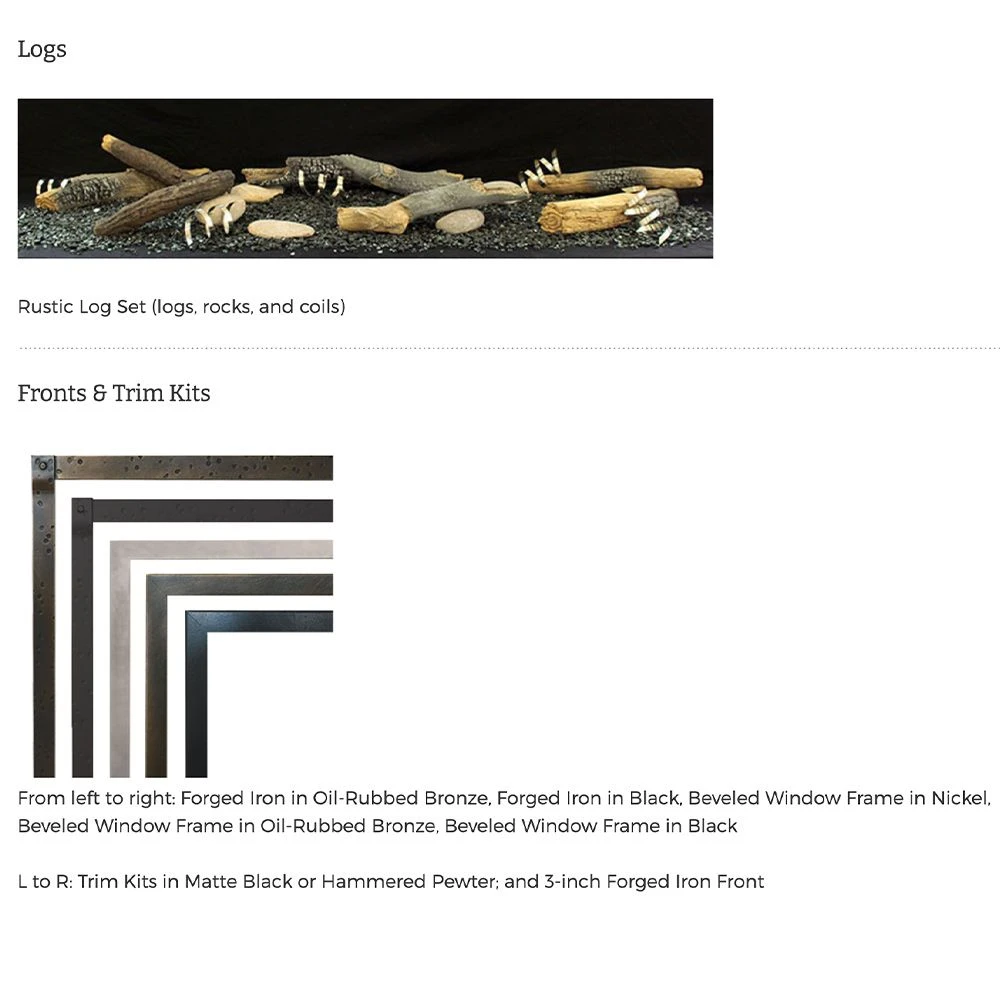 Empire White Mountain Hearth DVLL48SP-OUT Boulevard Direct Vent Double Sided Indoor/Outdoor Linear Fireplace, 48-Inches 4 Empire White Mountain Hearth DVLL48SP-OUT Boulevard Direct Vent Double Sided Indoor/Outdoor Linear Fireplace, 48-Inches - Image 4