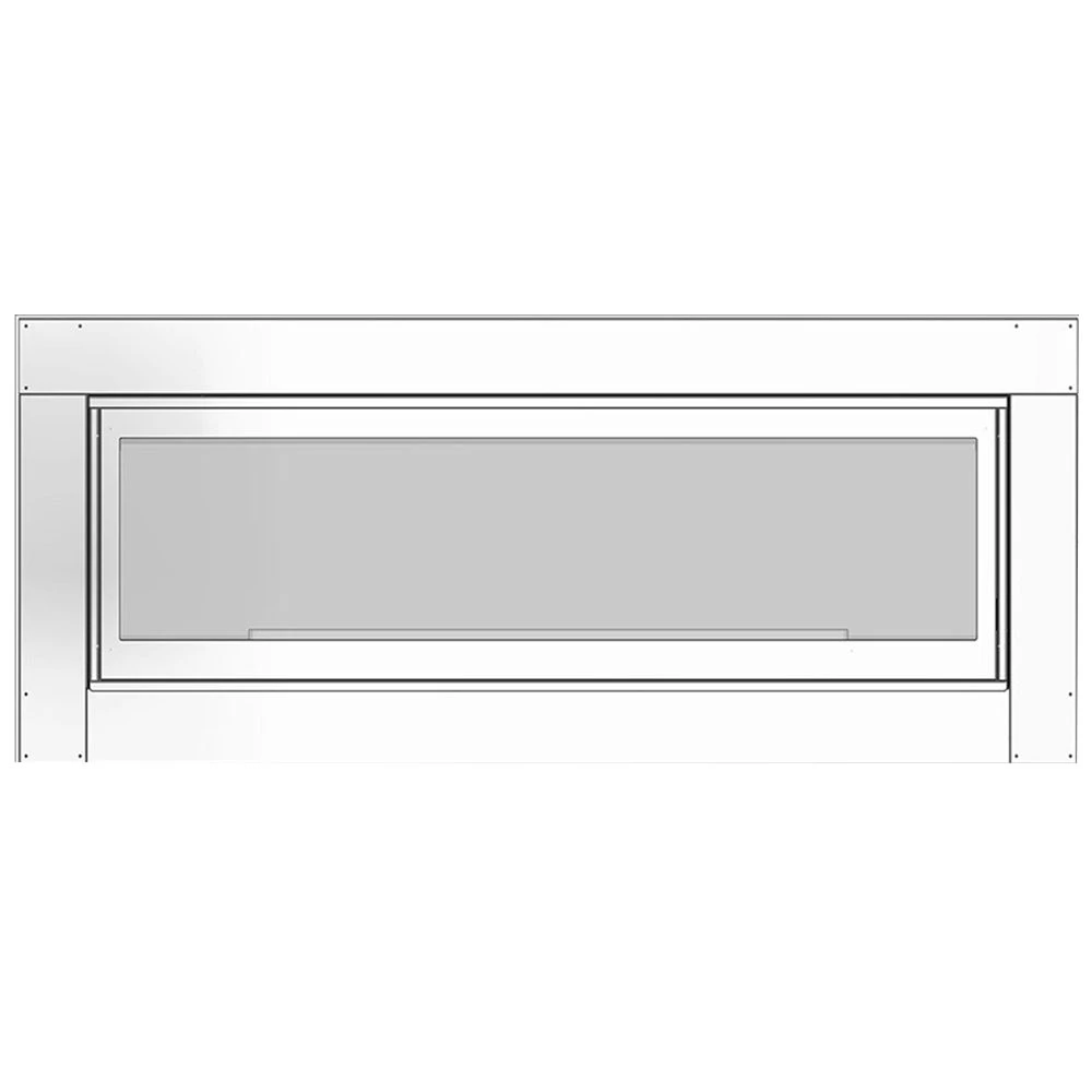 Empire White Mountain Hearth DVLL48SP-OUT Boulevard Direct Vent Double Sided Indoor/Outdoor Linear Fireplace, 48-Inches 5 Empire White Mountain Hearth DVLL48SP-OUT Boulevard Direct Vent Double Sided Indoor/Outdoor Linear Fireplace, 48-Inches - Image 5