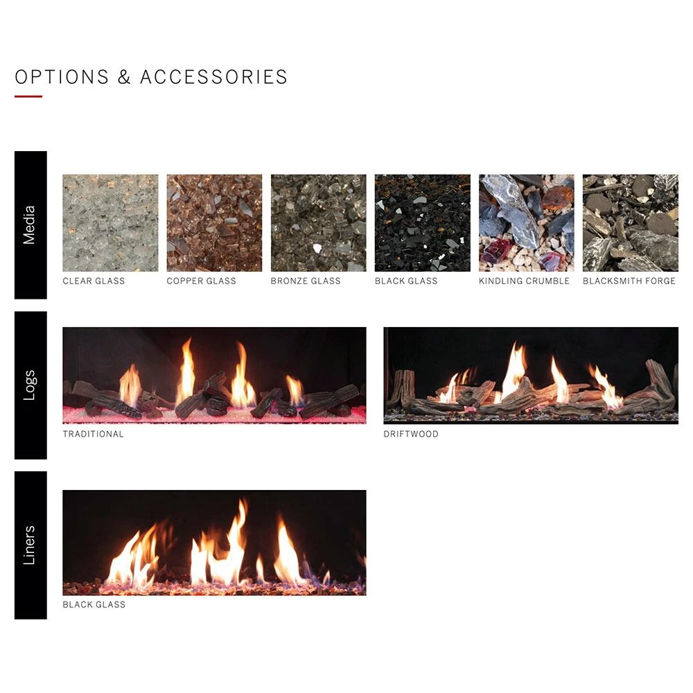 Empire White Mountain Hearth Plaza 75-Inch Direct Vent See-Through Contemporary Gas Fireplace 5 Empire White Mountain Hearth Plaza 75-Inch Direct Vent See-Through Contemporary Gas Fireplace - Image 5