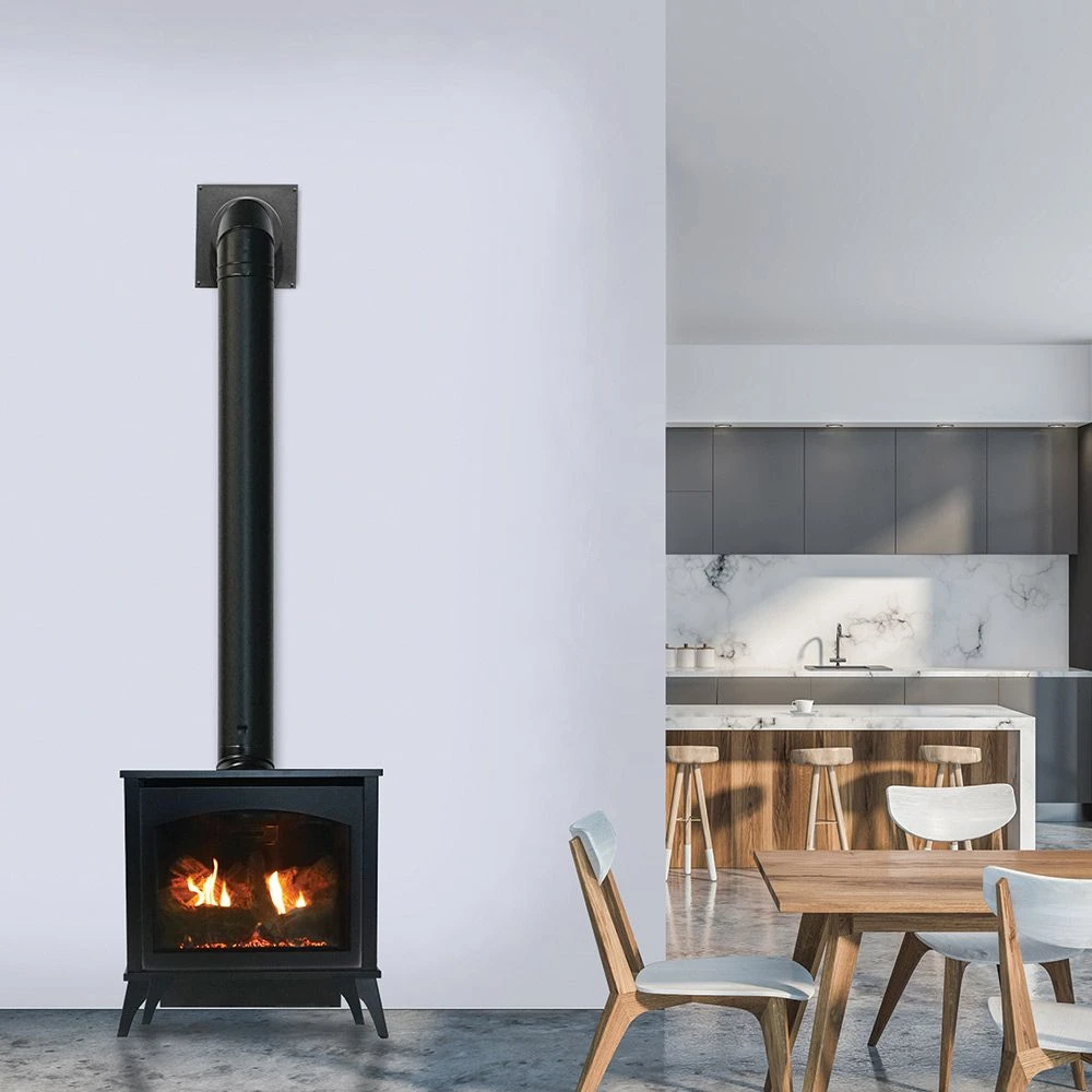 Empire White Mountain Hearth DVP30MS Direct Vent 30-Inch Steel Stove With Log Set 2 Empire White Mountain Hearth DVP30MS Direct Vent 30-Inch Steel Stove With Log Set - Image 2