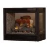 Empire White Mountain Hearth DVP36P Tahoe Direct Vent Premium Peninsula Gas Fireplace, 36-Inches