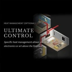 Napoleon E42xTE Elevation Series Electronic Ignition 42-Inch Direct Vent Gas Fireplace 20 Napoleon E42xTE Elevation Series Electronic Ignition 42-Inch Direct Vent Gas Fireplace -Heating Equipment Store e36xt config f 08 22