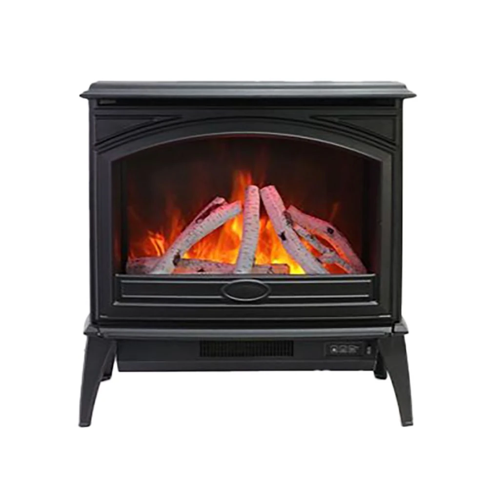 Sierra Flame By Amantii Freestand 50-Inch Cast Iron Electric Fireplace 1 Sierra Flame By Amantii Freestand 50-Inch Cast Iron Electric Fireplace