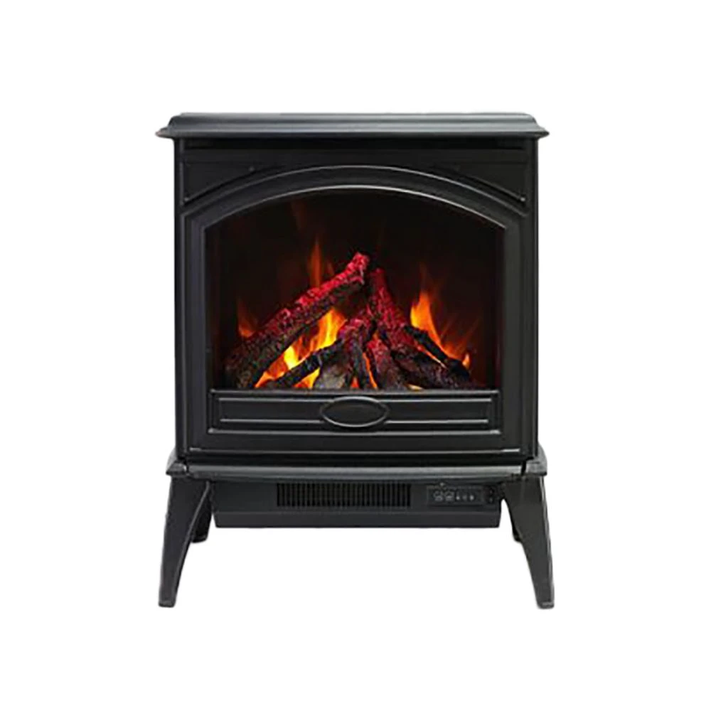 Sierra Flame By Amantii Freestand 50-Inch Cast Iron Electric Fireplace 3 Sierra Flame By Amantii Freestand 50-Inch Cast Iron Electric Fireplace - Image 3