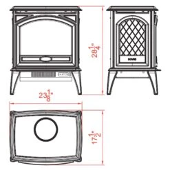 Sierra Flame By Amantii Freestand 50-Inch Cast Iron Electric Fireplace 9 Sierra Flame By Amantii Freestand 50-Inch Cast Iron Electric Fireplace -Heating Equipment Store e50 specs 04 20