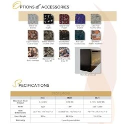 Empire White Mountain Hearth EBL74 Nexfire 74-Inch Linear Electric Fireplace With LED Lights, Remote And Crushed Glass 6 Empire White Mountain Hearth EBL74 Nexfire 74-Inch Linear Electric Fireplace With LED Lights, Remote And Crushed Glass -Heating Equipment Store ebl34 config feat a 10 21