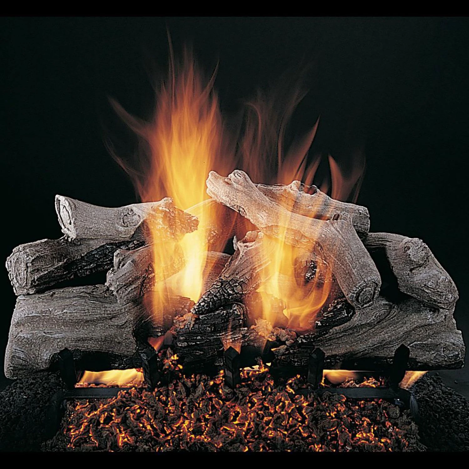 Rasmussen EC Evening Campfire Gas Logs Only 1 Rasmussen EC Evening Campfire Gas Logs Only