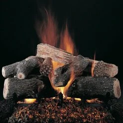 Rasmussen DF-ELS Evening Lone Star Double Sided Gas Logs Only