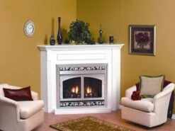 Empire White Mountain Hearth EMBC4 Corner Cabinet Mantel With Base For Breckenridge VFD42 Deluxe Firebox 5 Empire White Mountain Hearth EMBC4 Corner Cabinet Mantel With Base For Breckenridge VFD42 Deluxe Firebox -Heating Equipment Store embc4sc ls
