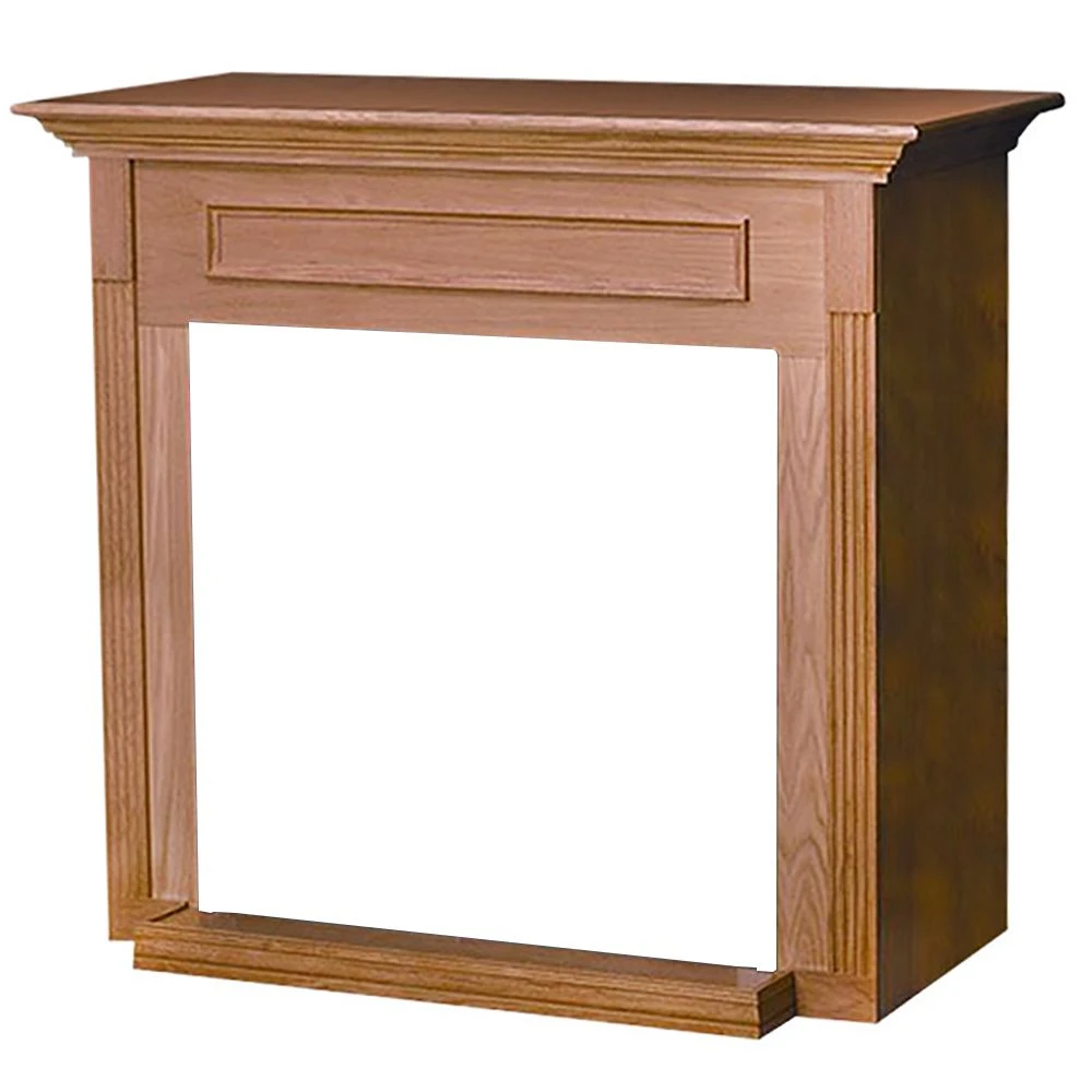 Empire White Mountain Hearth EMBC4 Corner Cabinet Mantel With Base For Breckenridge VFD42 Deluxe Firebox 1 Empire White Mountain Hearth EMBC4 Corner Cabinet Mantel With Base For Breckenridge VFD42 Deluxe Firebox