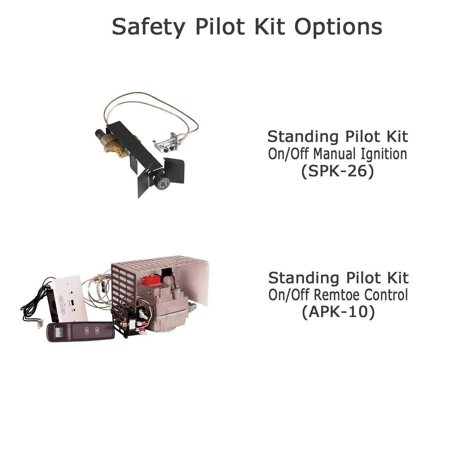 Real Fyre EC Vented Gas Fireplace Burner, See-Thru 2 Real Fyre EC Vented Gas Fireplace Burner, See-Thru - Image 2