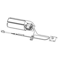 Superior Heat-Activated Variable Speed Blower Kit For DRL4048 Gas Fireplace