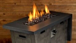 American Fire Glass 1/2-Inch Fireglass 2.0, 10-Pounds, Copper Luster 8 American Fire Glass 1/2-Inch Fireglass 2.0, 10-Pounds, Copper Luster -Heating Equipment Store fireglass cube fire copper 2