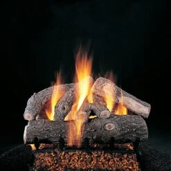 Rasmussen DF-S Frosted Oak Gas Logs Only