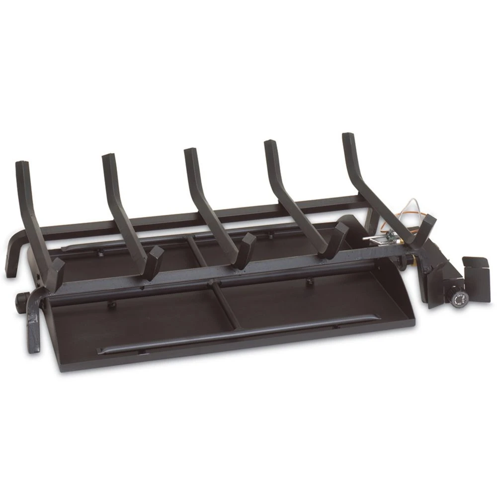 Real Fyre CHRRSO-2 Charred Rugged Split Oak Vented Gas Log Set, Double Sided 2 Real Fyre CHRRSO-2 Charred Rugged Split Oak Vented Gas Log Set, Double Sided - Image 2