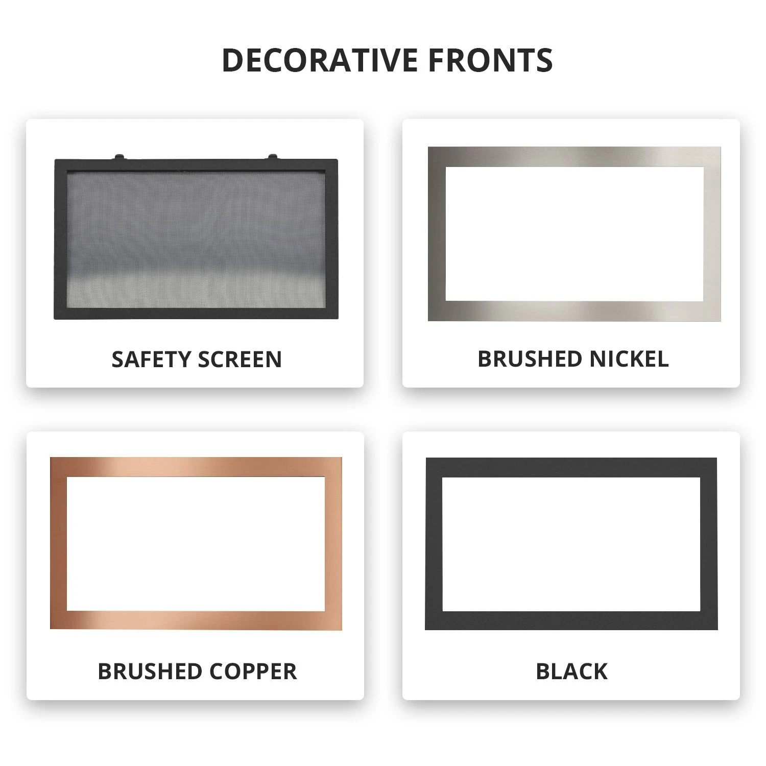 Napoleon GDIZC-NSB Inspiration ZC Series Millivolt Ignition Direct Vent Gas Fireplace Insert 4 Napoleon GDIZC-NSB Inspiration ZC Series Millivolt Ignition Direct Vent Gas Fireplace Insert - Image 4