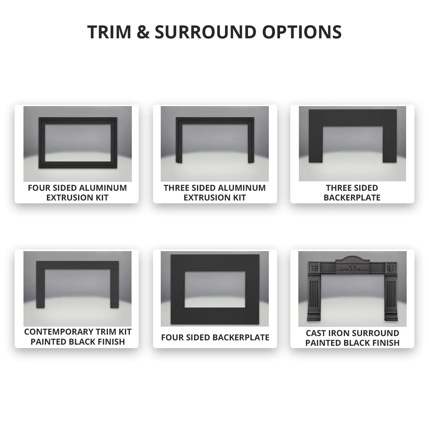 Napoleon GDIZC-NSB Inspiration ZC Series Millivolt Ignition Direct Vent Gas Fireplace Insert 5 Napoleon GDIZC-NSB Inspiration ZC Series Millivolt Ignition Direct Vent Gas Fireplace Insert - Image 5