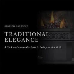 Napoleon GDS28-1NSB Haliburton Millivolt Ignition Direct Vent Gas Stove -Heating Equipment Store gds50 1nsb ls b 01 22 1