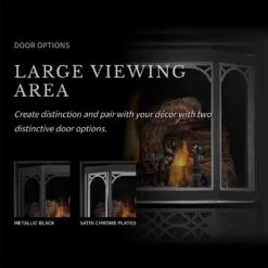 Napoleon GDS50-1NSB Havelock Millivolt Ignition Direct Vent Gas Stove 12 Napoleon GDS50-1NSB Havelock Millivolt Ignition Direct Vent Gas Stove -Heating Equipment Store gds50 1nsb ls d 01 22