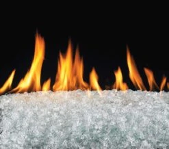 American Fyre Designs 10-Pound Classic Fire Glass, Clear