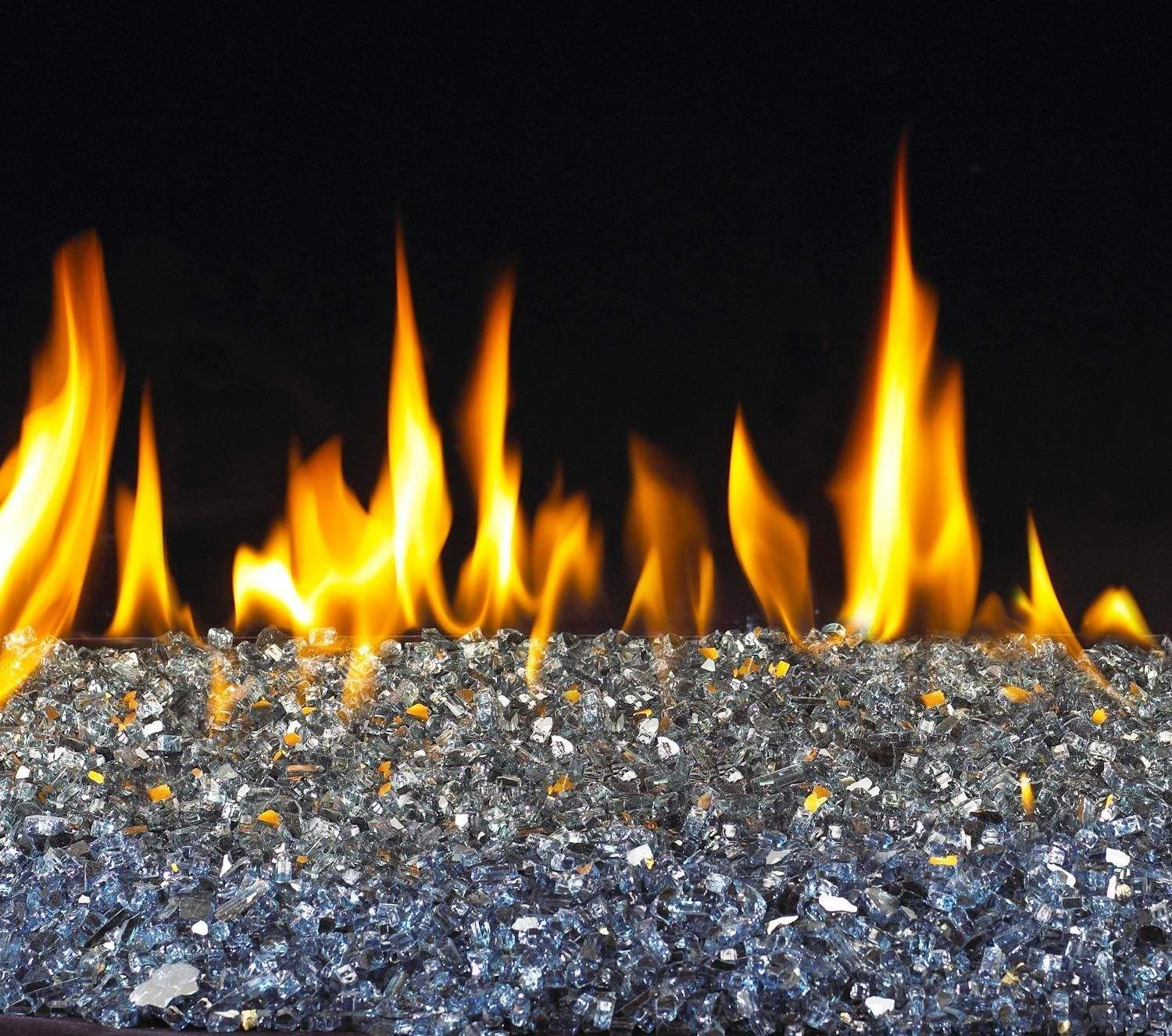 Real Fyre G45-2-GL Series Vented Glass Burner Kit, See-Thru, ANSI Certified 1 Real Fyre G45-2-GL Series Vented Glass Burner Kit, See-Thru, ANSI Certified