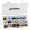The Outdoor GreatRoom Company GLASS-MEDIA-BOX Fire Glass And Lava Rock Sample Box