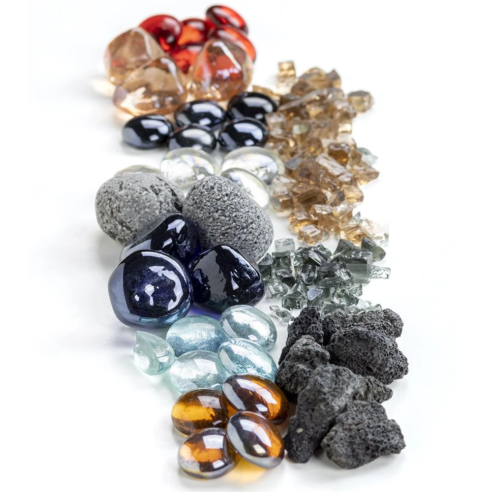 The Outdoor GreatRoom Company GLASS-MEDIA-BOX Fire Glass And Lava Rock Sample Box 5 The Outdoor GreatRoom Company GLASS-MEDIA-BOX Fire Glass And Lava Rock Sample Box - Image 5