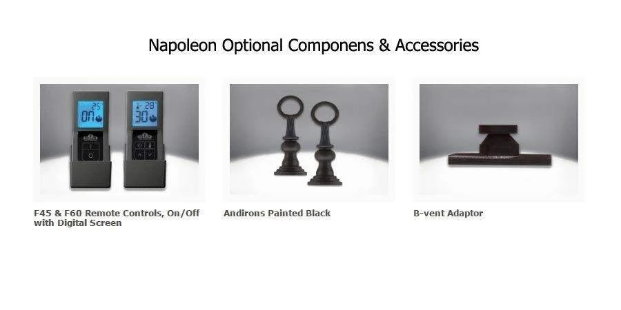 Napoleon Knightsbridge Direct Vent Cast Iron Gas Stove 6 Napoleon Knightsbridge Direct Vent Cast Iron Gas Stove - Image 6