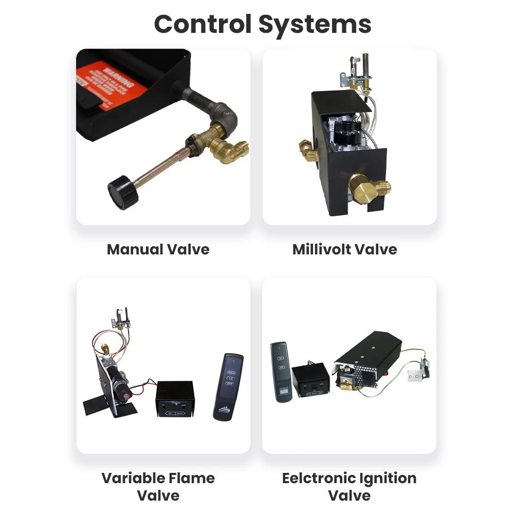 Hargrove ANSI Certified Yukon Char Vent-Free Gas Log Set (HGETYC) 2 Hargrove ANSI Certified Yukon Char Vent-Free Gas Log Set (HGETYC) - Image 2