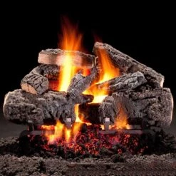 Hargrove Cross Timbers Vented Gas Log Set With RGA/ANSI Certified Burner (HGCTSAA-EHB-RGA)