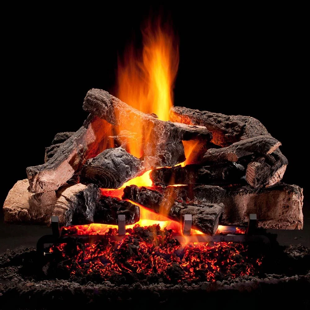 Hargrove Rustic Timbers Vented Gas Log Set With RGA/ANSI Certified Burner (HGRTSAA-EHB-RGA) 1 Hargrove Rustic Timbers Vented Gas Log Set With RGA/ANSI Certified Burner (HGRTSAA-EHB-RGA)