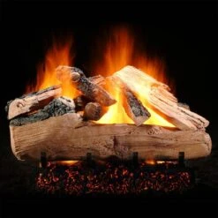 Hargrove Western Pine See-Through Vented Gas Log Set With RGA/ANSI Certified Burner (HGWPSST-STB-RGA)