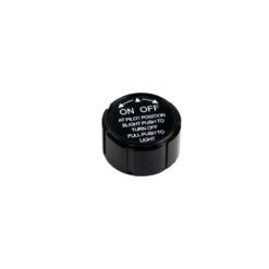 HPC Fire 111 Replacement Black Pilot Control Knob 6 HPC Fire 111 Replacement Black Pilot Control Knob -Heating Equipment Store hpc 111 side front
