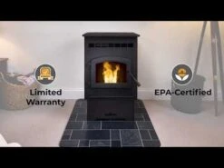 PelPro EPA Certified Pellet Stove With 60 Lb. Hopper (PP60-B) -Heating Equipment Store hqdefault 11 146