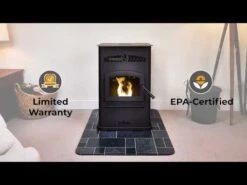 PelPro EPA Certified Pellet Stove With 70 Lb. Hopper (PP70) -Heating Equipment Store hqdefault 11 147