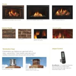 Majestic JASPER30IN Jasper 30-Inch Direct Vent Gas Insert 11 Majestic JASPER30IN Jasper 30-Inch Direct Vent Gas Insert -Heating Equipment Store jasper30 additiona access a 01 21