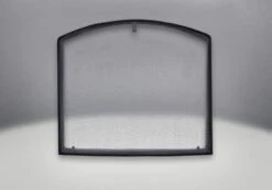 Napoleon GDS25NA-1 Bayfield Electronic Ignition Direct Vent Cast Iron Gas Stove -Heating Equipment Store knightsbridge safety screen 1