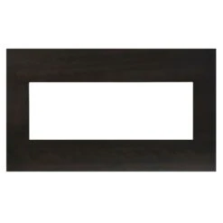 Amantii Panorama Extra Slim Built-In Smart Electric Fireplace -Heating Equipment Store knotty black a 04 20