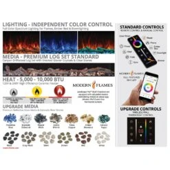 Modern Flames Landscape Pro Multi 120-Inch Three-Sided Built-In Electric Fireplace 7 Modern Flames Landscape Pro Multi 120-Inch Three-Sided Built-In Electric Fireplace -Heating Equipment Store lpm 12016 config d 05 23