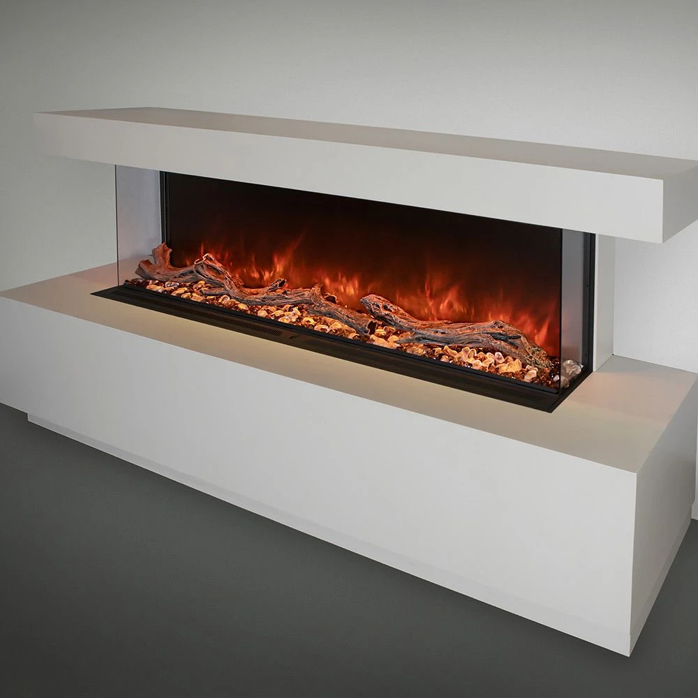 Modern Flames LPM-xx16 Landscape Pro Multi Three-Sided Wall Mount/Built-In Electric Fireplace 4 Modern Flames LPM-xx16 Landscape Pro Multi Three-Sided Wall Mount/Built-In Electric Fireplace - Image 4